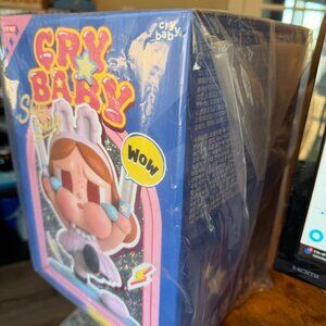 Popmart Authentic Shiny Shiny Crybaby Lamp